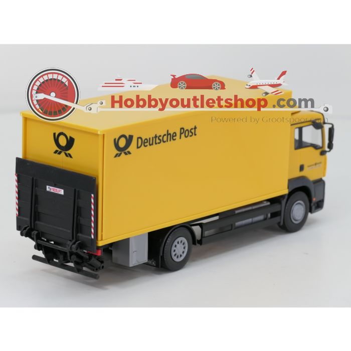Emek EM89070 Post MAN TGS M 2achs Kühlkofferfz. 1:25 #9923 - sku: 20260814054030 - Gebruikt - Zeer goede staat - Afbeelding 2