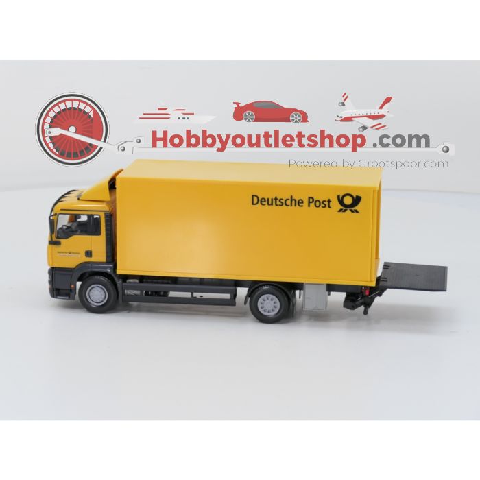 Emek EM89070 Post MAN TGS M 2achs Kühlkofferfz. 1:25 #9923 - sku: 20260814054030 - Gebruikt - Zeer goede staat - Afbeelding 4
