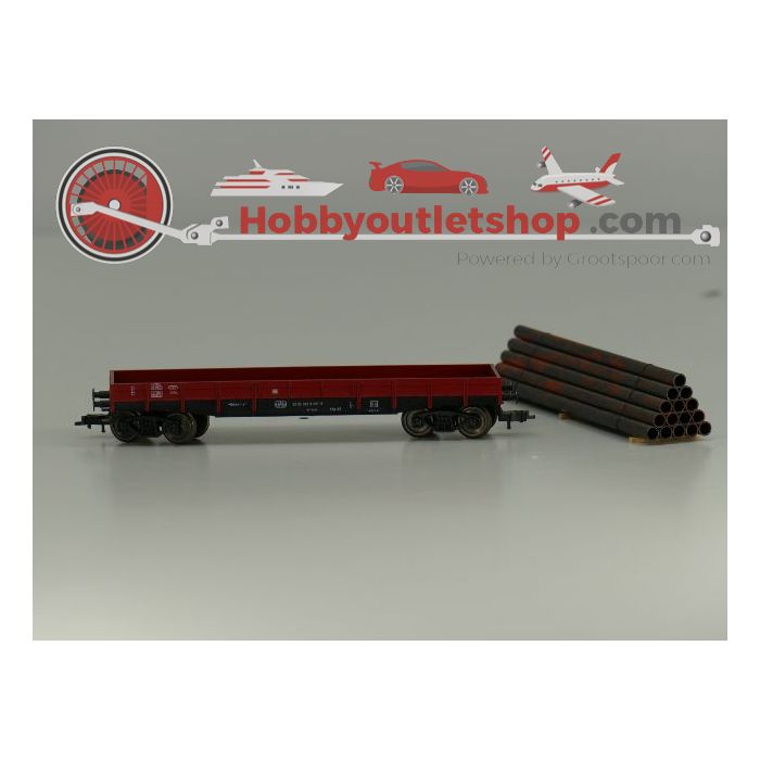 Schaal H0 Fleischmann 5281 5387 Bakwagen Coilwagen #868
