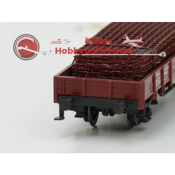 Schaal H0 Märklin 4423 4473 4602 Lageboordwagen Lageboordwagen Bakwagen #859