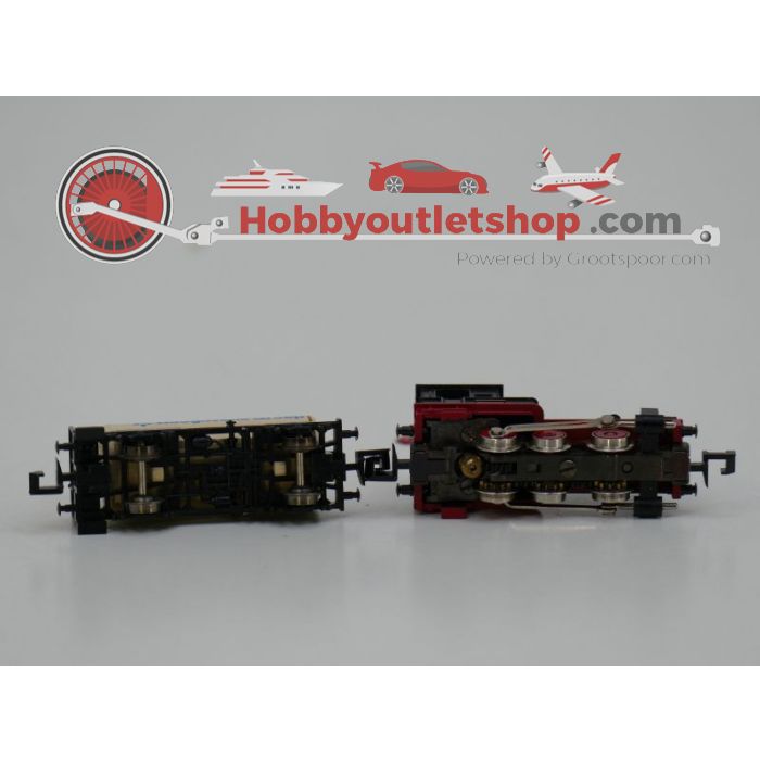 Schaal N Minitrix 2914 13599 Stoomlocomotief en Ketelwagen #891 - sku: 20211005041837 - Gebruikt - Zo goed als nieuw - Afbeelding 4