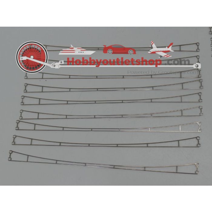 Schaal H0 Märklin Assortiment rijdraad #895