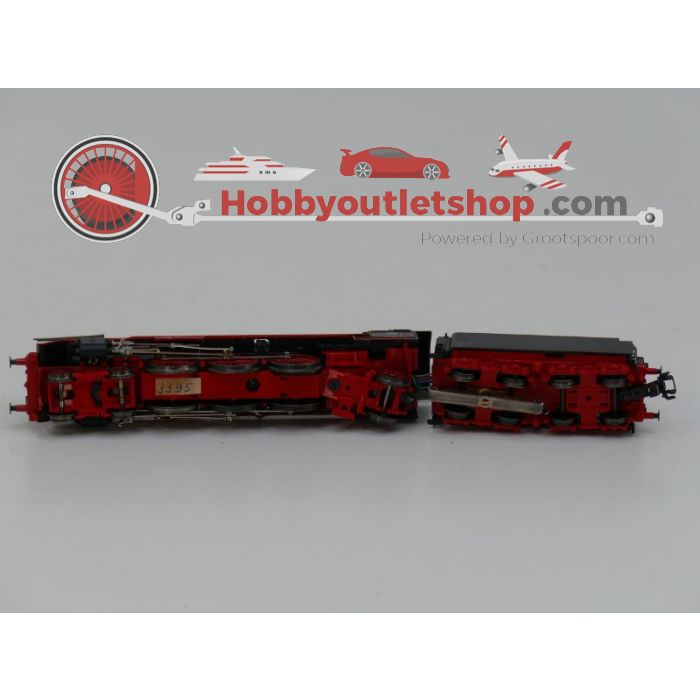 Schaal H0 Märklin 3395 Stoomloc DB BR 003 #898 - sku: 20211007104223 - Gebruikt - Zo goed als nieuw - Afbeelding 3