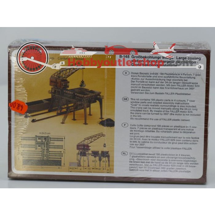 Schaal H0 Faller B148 Bekolingsinstallatie #901 - sku: 20211007113851 - Gebruikt - Zo goed als nieuw - Afbeelding 2