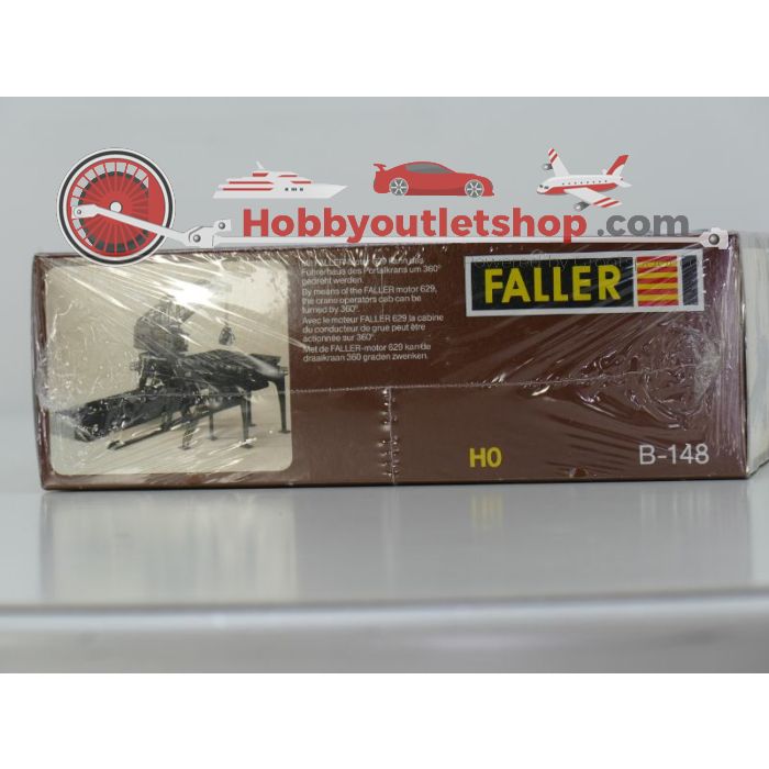 Schaal H0 Faller B148 Bekolingsinstallatie #901 - sku: 20211007113851 - Gebruikt - Zo goed als nieuw - Afbeelding 4