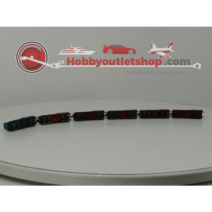 Schaal H0 Märklin 4693 Roco 47432 Diverse coilwagens #902 - sku: 20211007115917 - Gebruikt - Zeer goede staat - Afbeelding 3