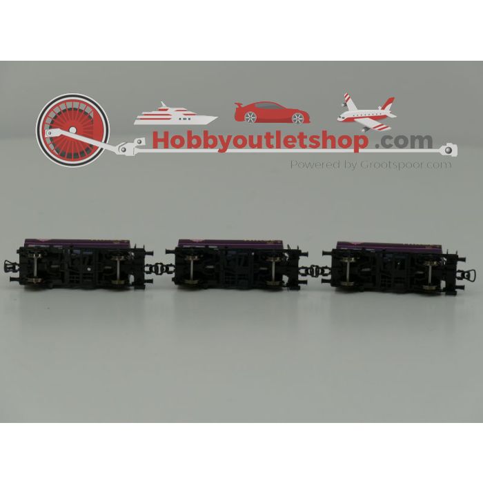 Schaal H0 Roco 56256 Ketelwagens (3 stuks) #904 - sku: 20211007123807 - Gebruikt - Zo goed als nieuw - Afbeelding 3