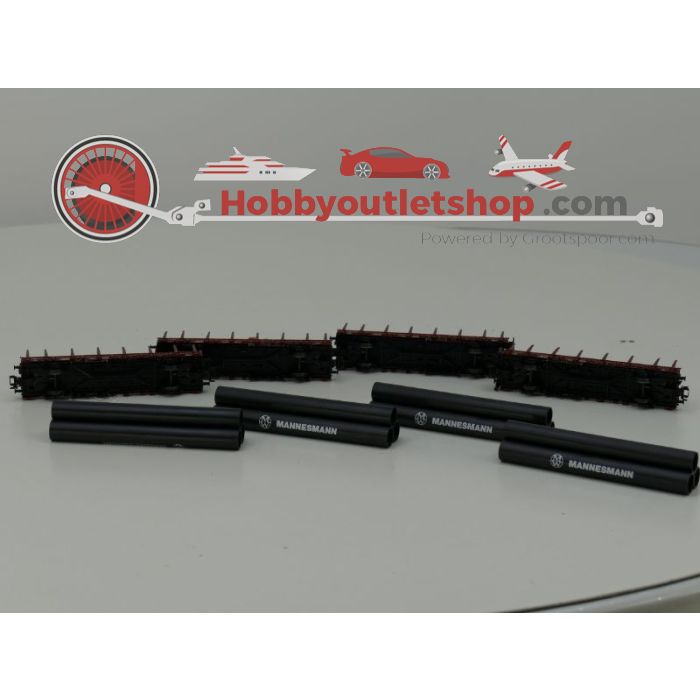 Schaal H0 Märklin 46921 Rongenwagens #905 - sku: 20211007125834 - Gebruikt - Zo goed als nieuw - Afbeelding 4