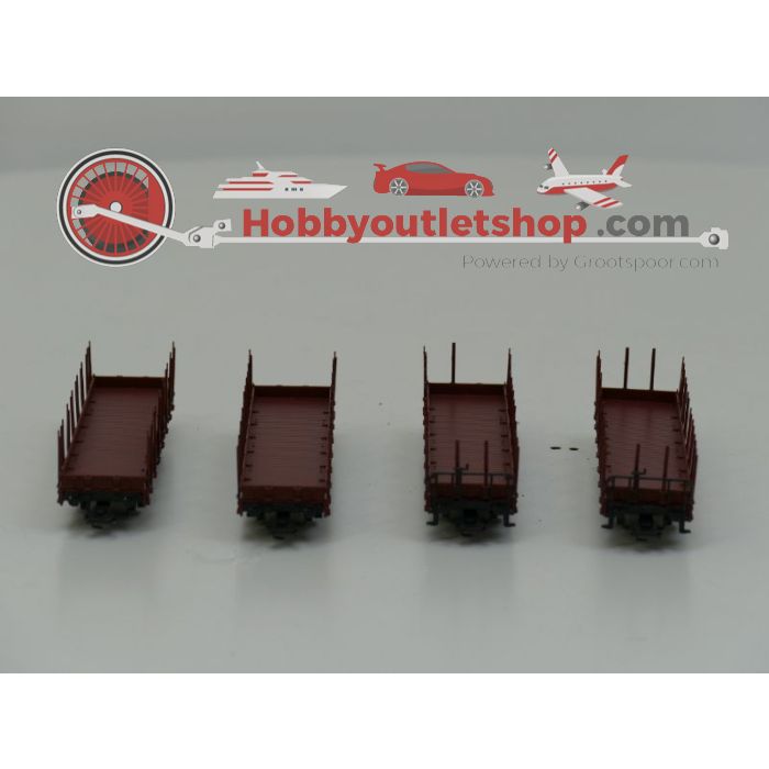 Schaal H0 Märklin 46921 Rongenwagens #905 - sku: 20211007125834 - Gebruikt - Zo goed als nieuw - Afbeelding 5