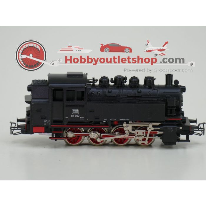 Schaal H0 Märklin 30321.10 DB BR 81Tenderlocomotief Digitaal #908 (Uit startset 29539)