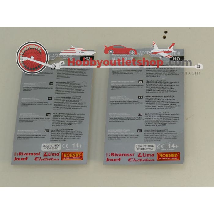 Schaal H0 Hornby HC8040 Koppelingen #922 - sku: 20211012030513 - Gebruikt - Zo goed als nieuw - Afbeelding 2