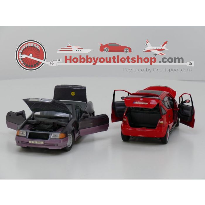 Schaal 1:18 Maisto 31801 31955 Mercedes 500 SL A140 #951