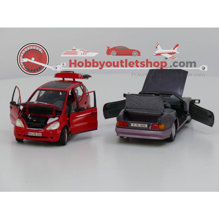 Schaal 1:18 Maisto 31801 31955 Mercedes 500 SL A140 #951