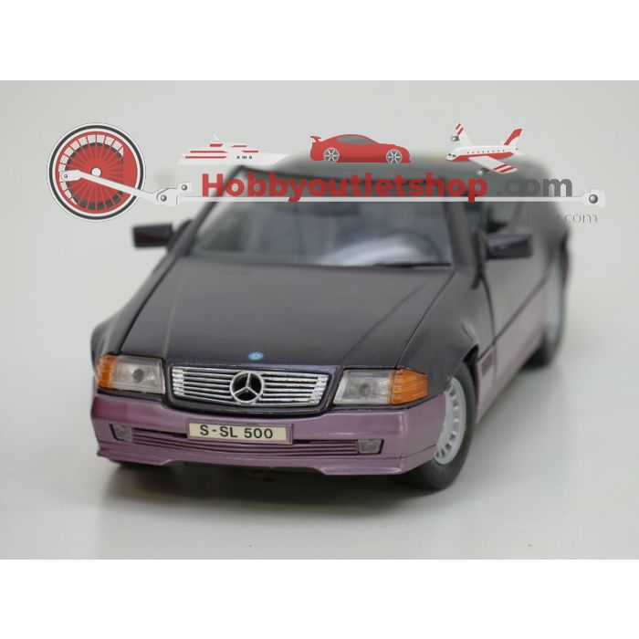 Schaal 1:18 Maisto 31801 31955 Mercedes 500 SL A140 #951