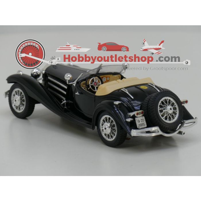 Schaal 1:20 Bburago 3020 Mercedes 500K #954