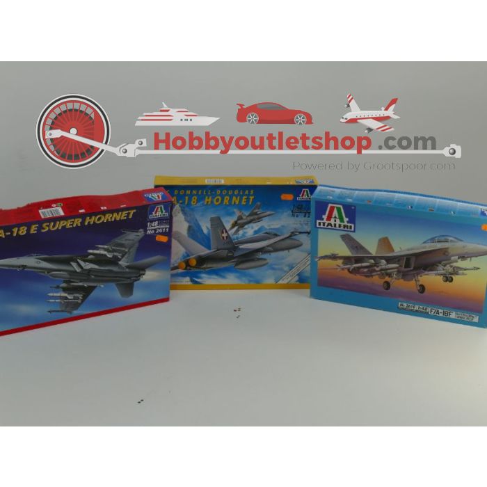 Schaal 1:48 Italeri 827 2611 2619 F18A Hornet #153
