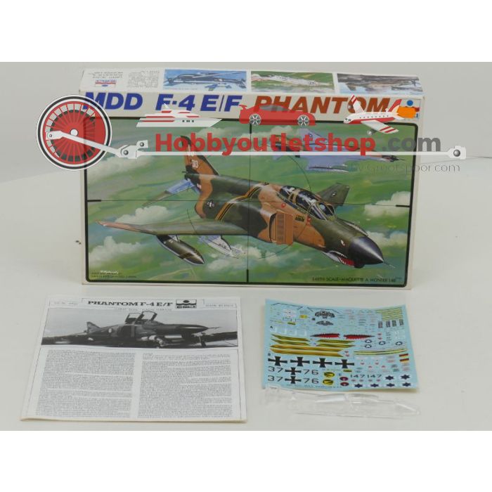 Schaal 1:48 ESCI 4041 F-4E Phantom II #154 - sku: 20211021113902 - Gebruikt - Goede staat - Afbeelding 2