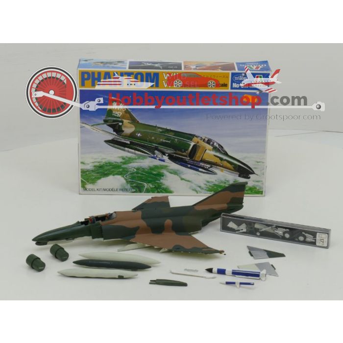 Schaal 1:48 Italeri 811 828 F-4 Phantom #155 - sku: 20211021121731 - Gebruikt - Goede staat - Afbeelding 3