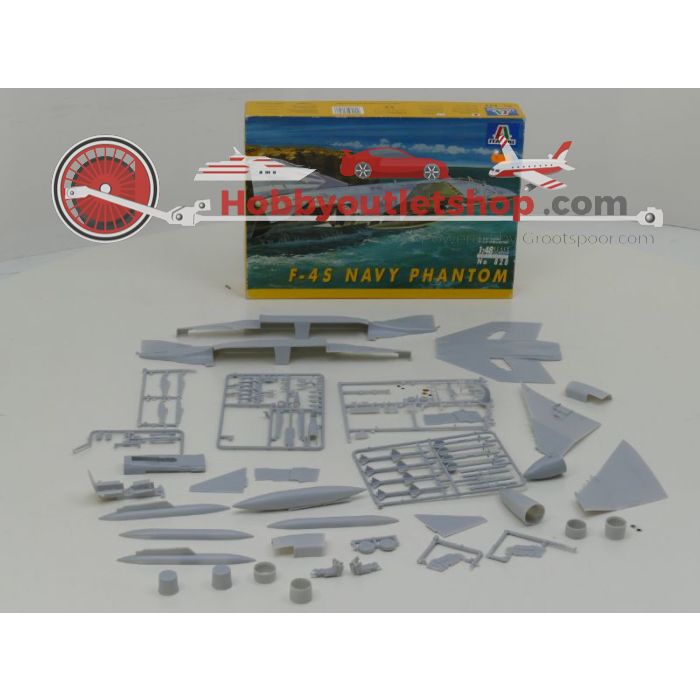 Schaal 1:48 Italeri 811 828 F-4 Phantom #155 - sku: 20211021121731 - Gebruikt - Goede staat - Afbeelding 5