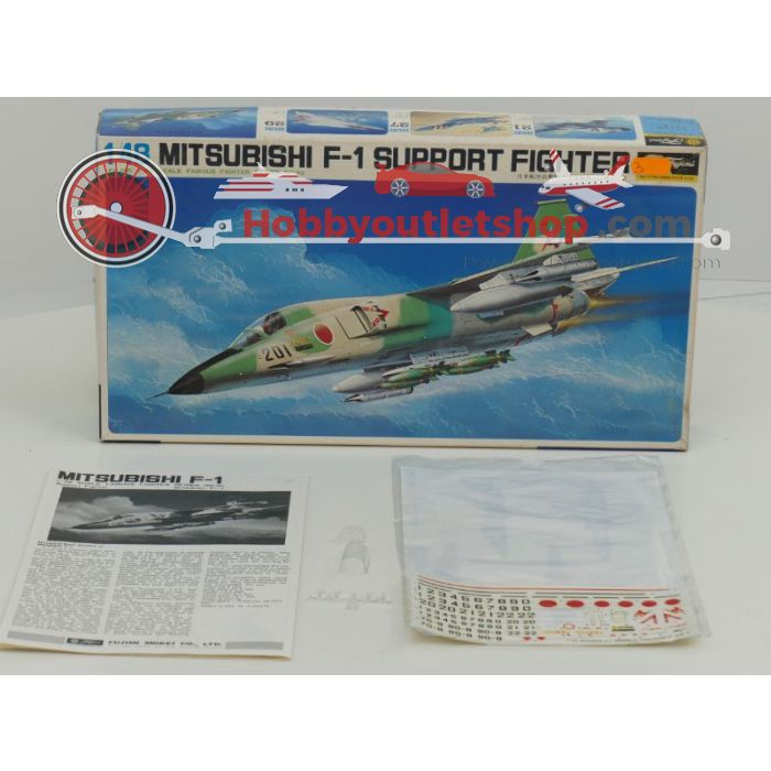 Schaal 1:48 Fujimi 5A30 5A31 F-1 and T-2 Fighter trio #156