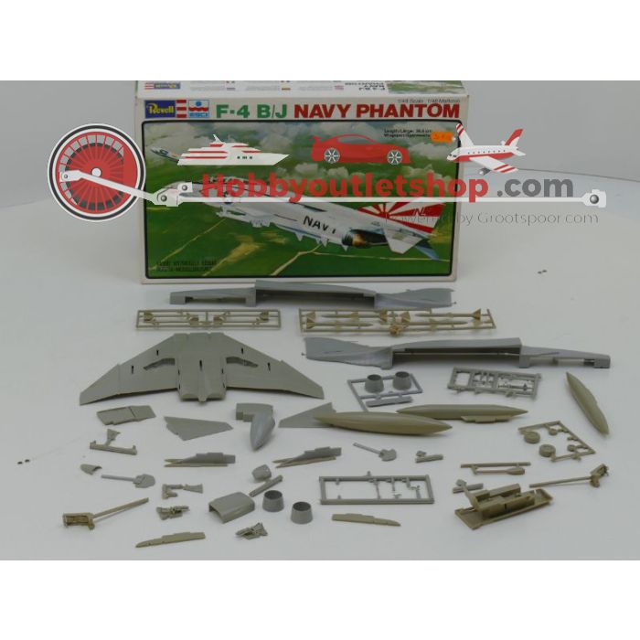 Schaal 1:48 Monogram 5813 Revell H-2296 ESCI 4043 F-4J Phantom #158