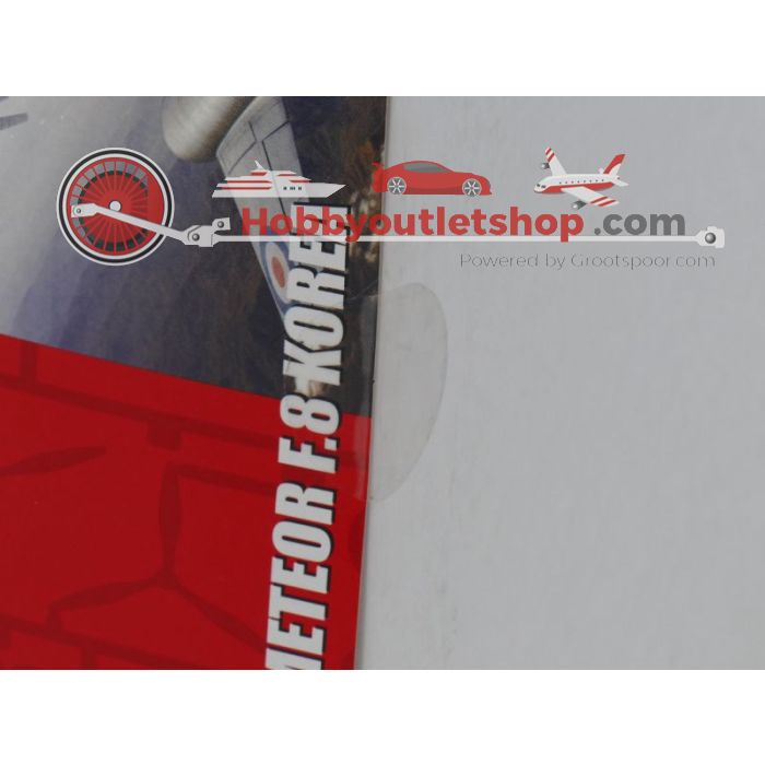 Schaal 1:48 Airfix A09184 Gloster meteor F.8 Korea #163