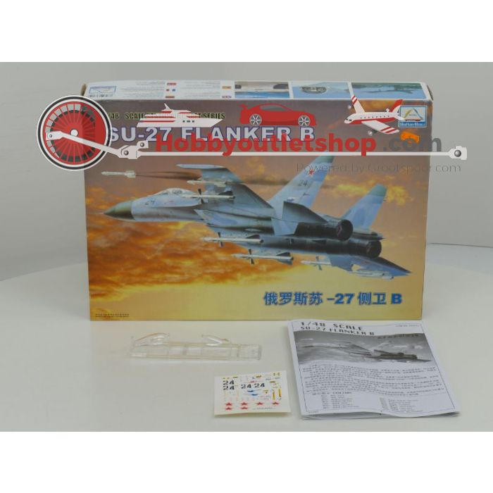 Schaal 1:48 Monogram 5825 MiniHobbyModels 80305 Flanker and Fulcrum #168