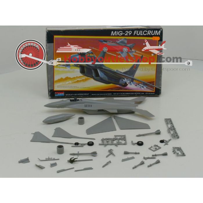 Schaal 1:48 Monogram 5825 MiniHobbyModels 80305 Flanker and Fulcrum #168