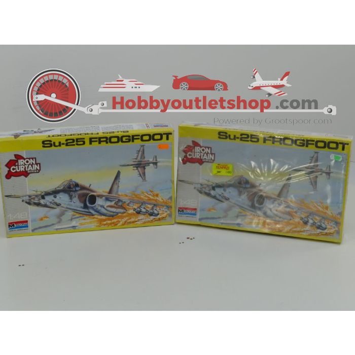 Schaal 1:48 Monogram 5830 Frogfoot 2x #170