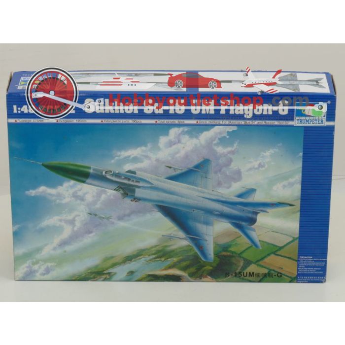 Schaal 1:48 Trumpeter 02812 SU-15 UM Flagon-G #171