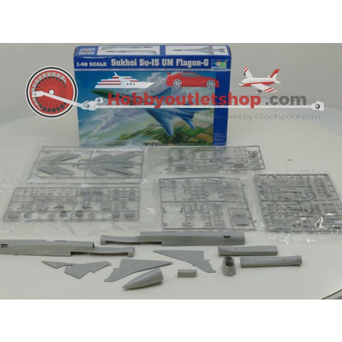 Schaal 1:48 Trumpeter 02812 SU-15 UM Flagon-G #171