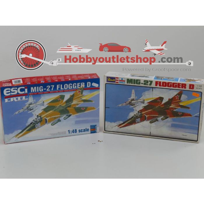 Schaal 1:48 ESCI 94020 Revell H-2246 MiG-27 Flogger D #172