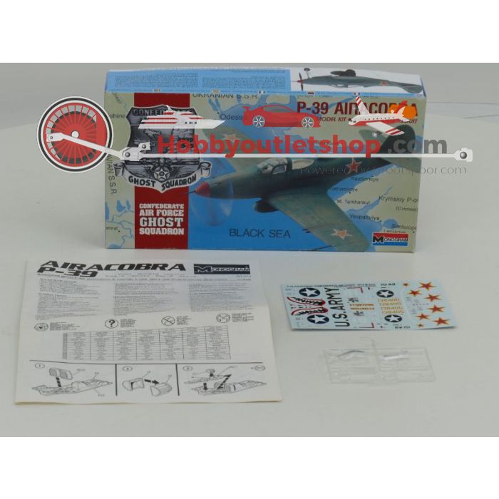 Schaal 1:48 Monogram 5213 ICM 48031 Airacobra + Yak #175