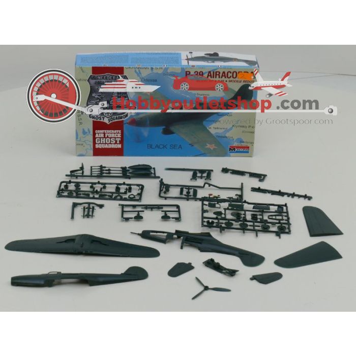 Schaal 1:48 Monogram 5213 ICM 48031 Airacobra + Yak #175