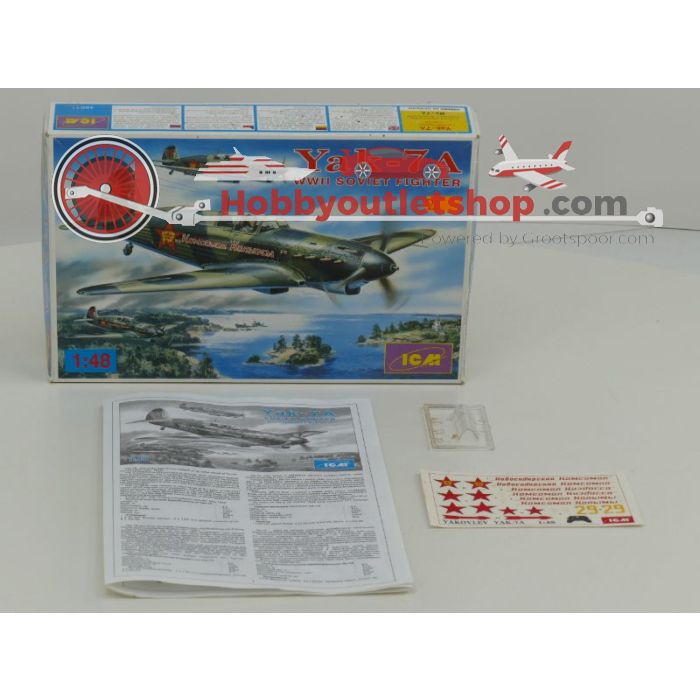 Schaal 1:48 Monogram 5213 ICM 48031 Airacobra + Yak #175
