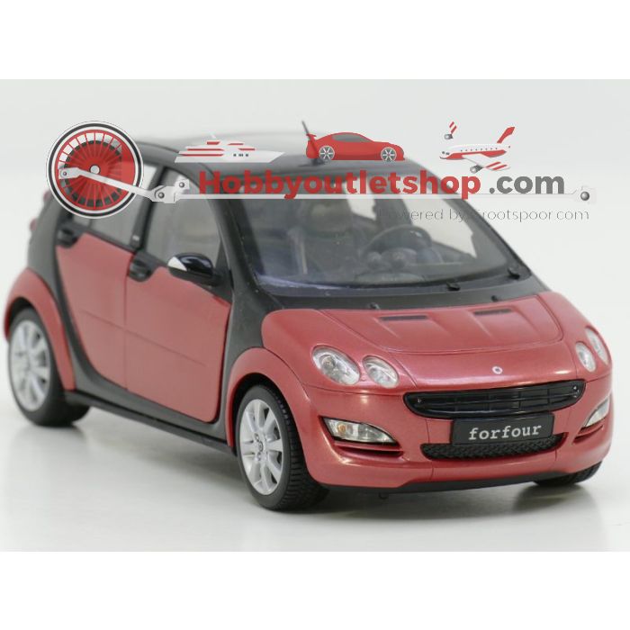 Schaal 1:18 Kyosho 001940 Smart ForFour #75