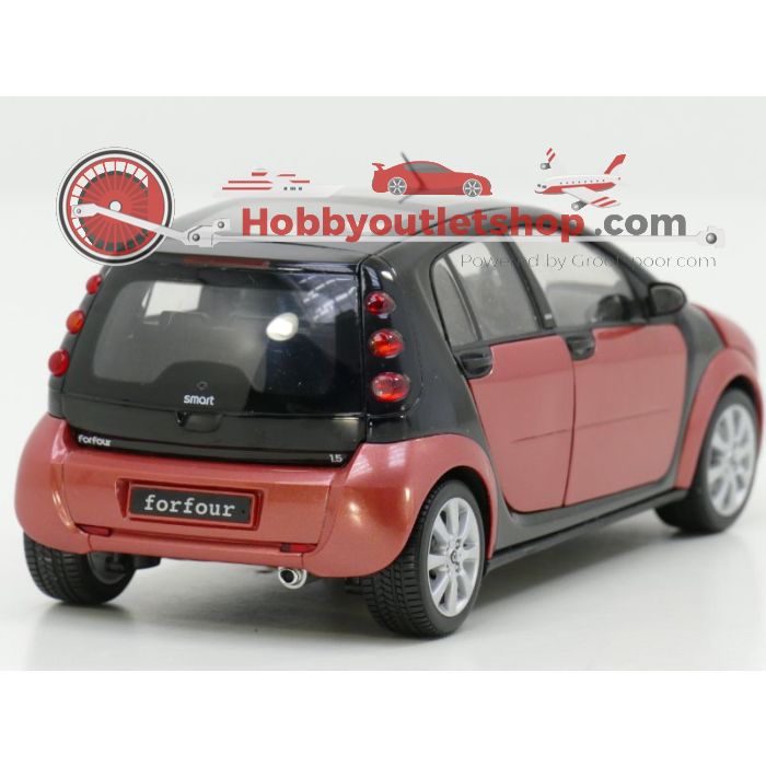 Schaal 1:18 Kyosho 001940 Smart ForFour #75