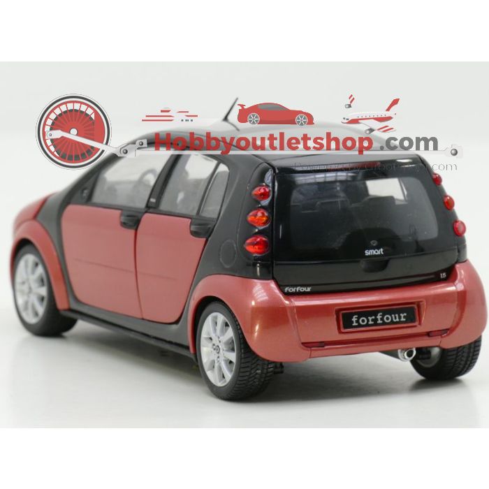 Schaal 1:18 Kyosho 001940 Smart ForFour #75