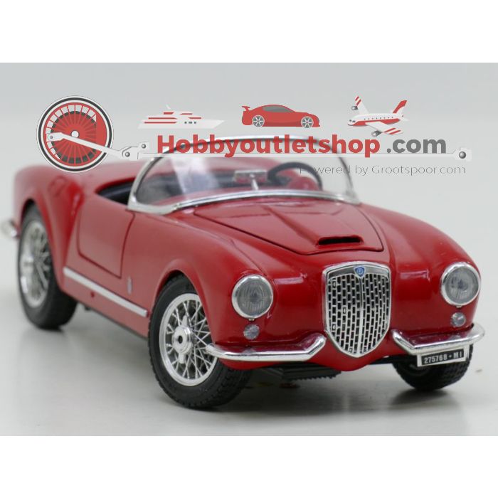 Schaal 1:18 Bburago 3010 Lancia Aurelia B24 #82 - sku: 20211027121438 - Gebruikt - Goede staat - Afbeelding 2