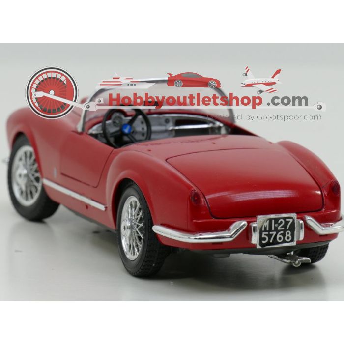 Schaal 1:18 Bburago 3010 Lancia Aurelia B24 #82 - sku: 20211027121438 - Gebruikt - Goede staat - Afbeelding 4
