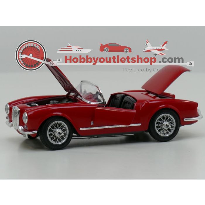 Schaal 1:18 Bburago 3010 Lancia Aurelia B24 #82 - sku: 20211027121438 - Gebruikt - Goede staat - Afbeelding 5