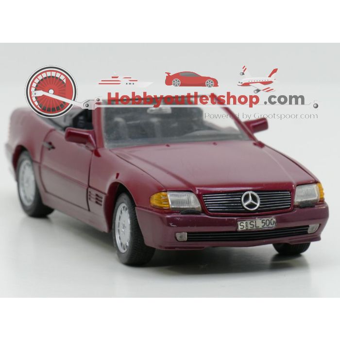 Schaal 1:18 Revell 8801 Mercedes 500SL #83 - sku: 20211027123220 - Gebruikt - Goede staat - Afbeelding 2