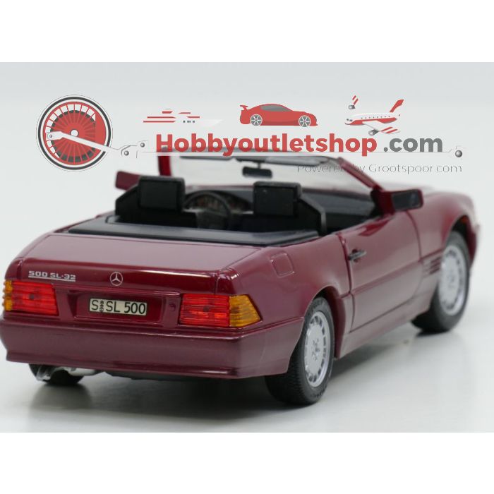 Schaal 1:18 Revell 8801 Mercedes 500SL #83 - sku: 20211027123220 - Gebruikt - Goede staat - Afbeelding 3