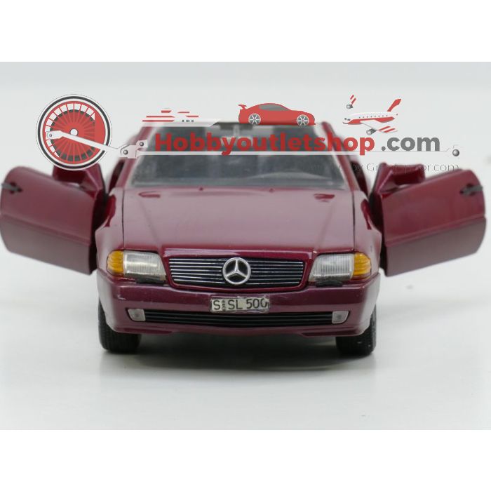 Schaal 1:18 Revell 8801 Mercedes 500SL #83 - sku: 20211027123220 - Gebruikt - Goede staat - Afbeelding 5