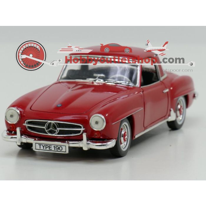 Schaal 1:18 Ertl 07464R Mercedes 190SL #85