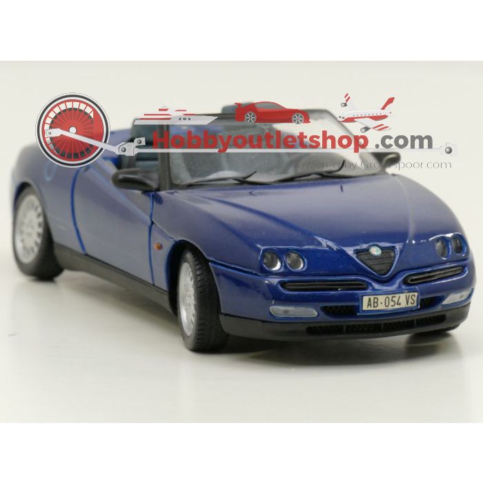 Schaal 1:18 Maisto 32831 Alfa Romeo Spider 916 #88 - sku: 20211027025235 - Gebruikt - Zeer goede staat - Afbeelding 2
