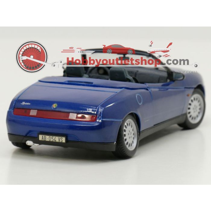 Schaal 1:18 Maisto 32831 Alfa Romeo Spider 916 #88 - sku: 20211027025235 - Gebruikt - Zeer goede staat - Afbeelding 3