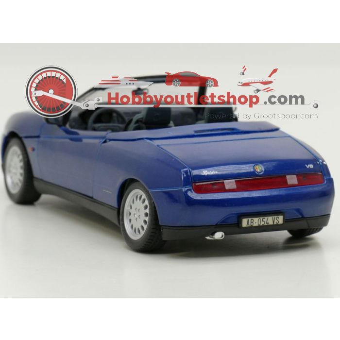 Schaal 1:18 Maisto 32831 Alfa Romeo Spider 916 #88 - sku: 20211027025235 - Gebruikt - Zeer goede staat - Afbeelding 4