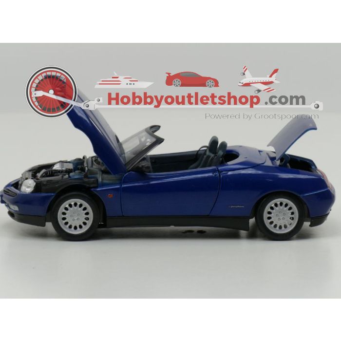 Schaal 1:18 Maisto 32831 Alfa Romeo Spider 916 #88 - sku: 20211027025235 - Gebruikt - Zeer goede staat - Afbeelding 5