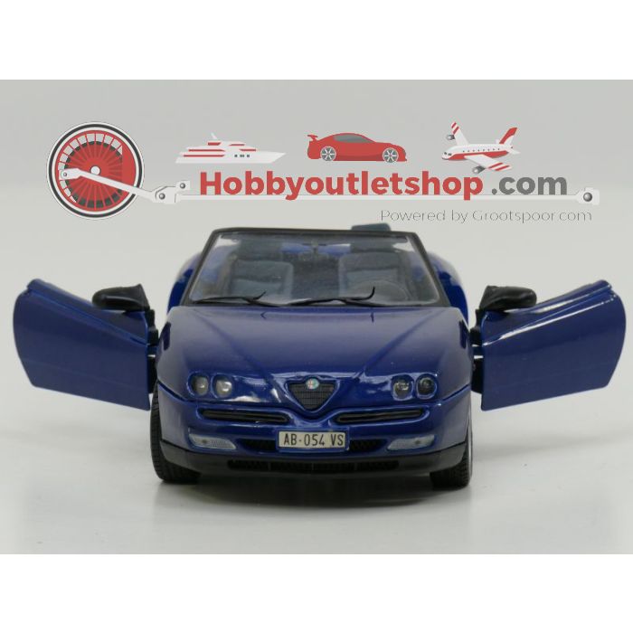 Schaal 1:18 Maisto 32831 Alfa Romeo Spider 916 #88 - sku: 20211027025235 - Gebruikt - Zeer goede staat - Afbeelding 6